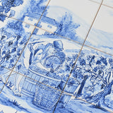 Ceramic tile Mural of 20 Azulejos - 30x24''