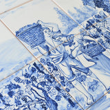 Ceramic tile Mural of 20 Azulejos - 30x24''
