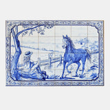 Ceramic tile Mural of 24 Azulejos - 35x24''