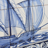 Ceramic tile Mural of 24 Azulejos - 35x24''