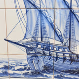 Ceramic tile Mural of 24 Azulejos - 35x24''