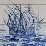 Ceramic tile Mural of 24 Azulejos - 35x24''