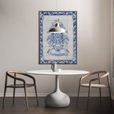 Ceramic tile Mural of 24 Azulejos - 35x24"