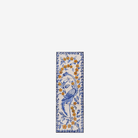 Ceramic tile Mural of 3 azulejos - 18x6''