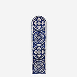 Ceramic tile Mural of 4 azulejos - 22x6''