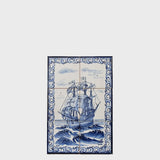 Ceramic tile Mural of 6 azulejos - 18x12''