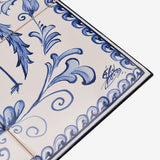 Ceramic tile Mural of 6 Azulejos - 18X12''