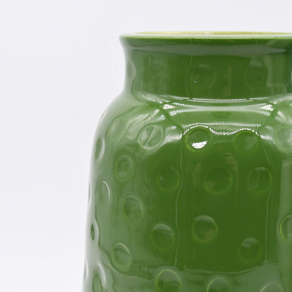 Ceramic Vase - Green