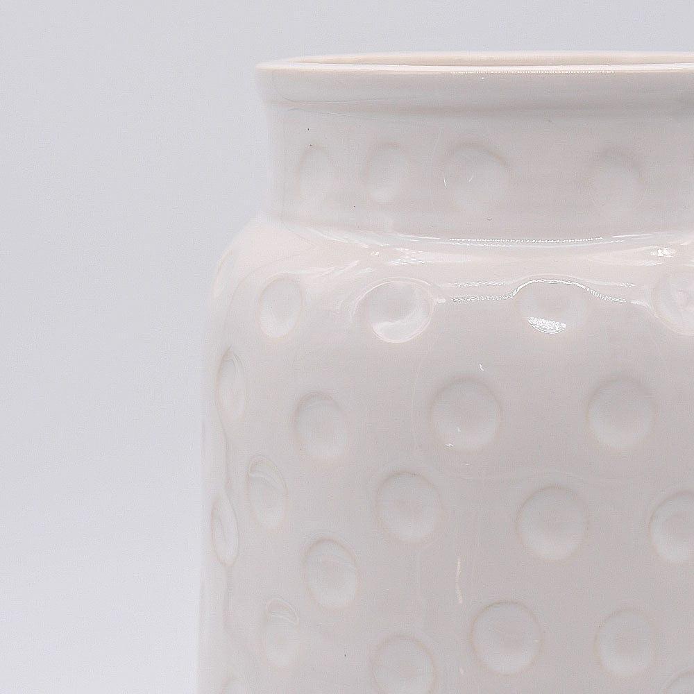 Ceramic Vase - White