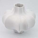 Ceramic vase - White mat