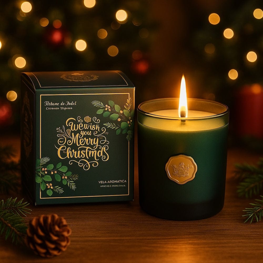 Christmas Tree I Scented Candle