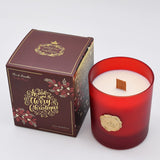 Christmas Vanilla Scented Candle
