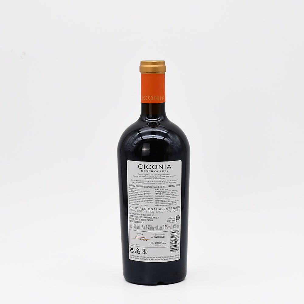 Ciconia Reserva I Red Wine from Alentejo - 75cl 2022