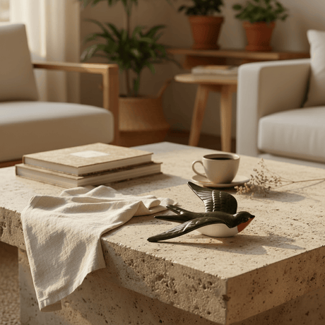 Classic tri-color Ceramic Swallow