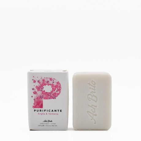 Clay and Verbena I Scented Bar Soap