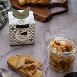 Cod Verrine with organic olive oil
