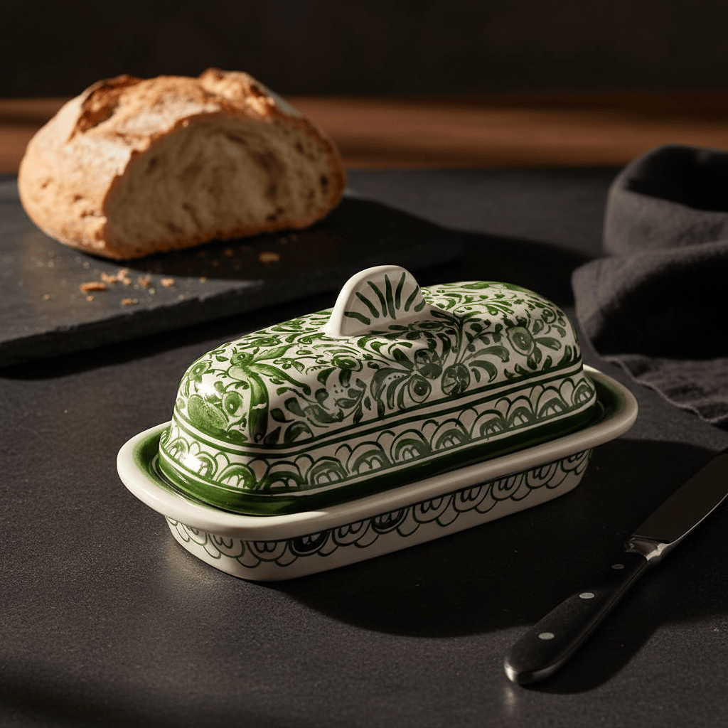 Coimbra Ceramic I Butter Dish