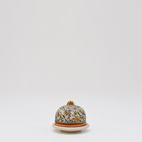 Coimbra Ceramic I Individual Butter Dish