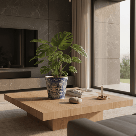 Coimbra Ceramic I Planter - 9.5"