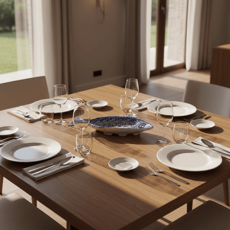 Coimbra Ceramic I Serving Dish - 10.0"