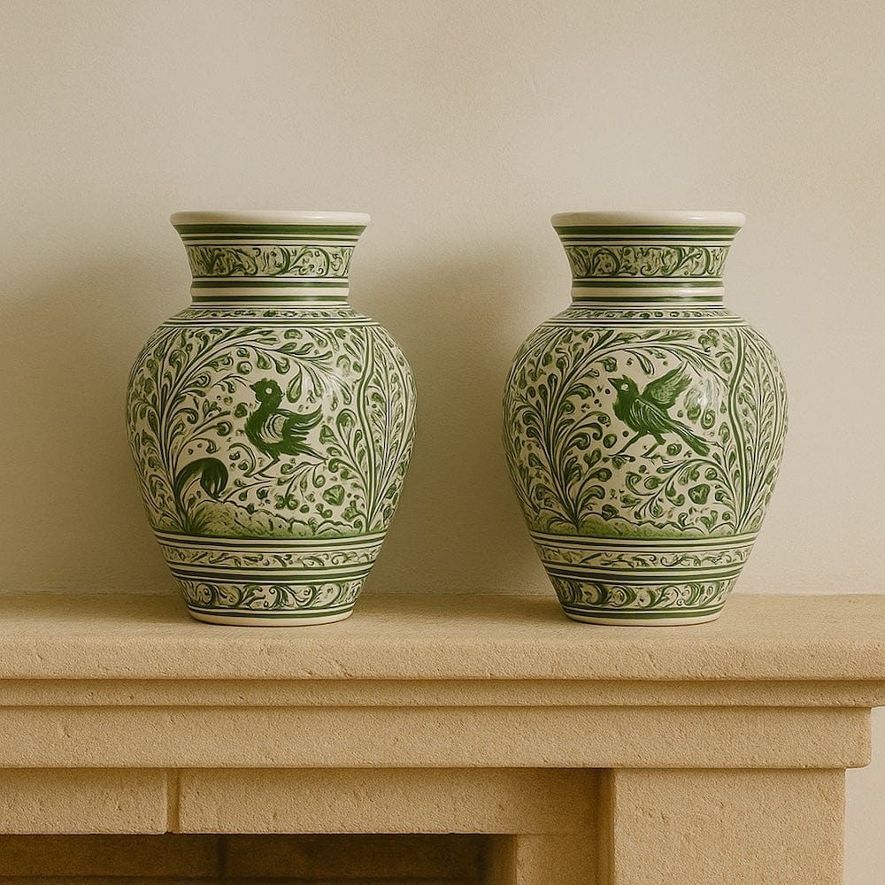 Coimbra Ceramic I Vase