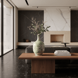 Coimbra Ceramics – Hand-Painted Amphora Vase