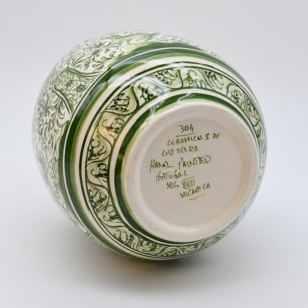 Coimbra Ceramics – Hand-Painted Amphora Vase