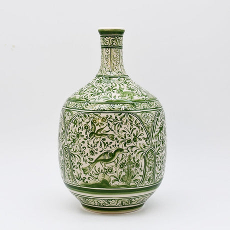 Coimbra Ceramics – Hand-Painted Amphora Vase