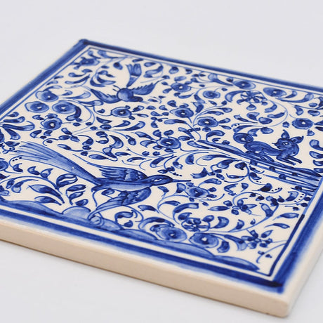 Coimbra Ceramics – Hand-Painted Azulejo