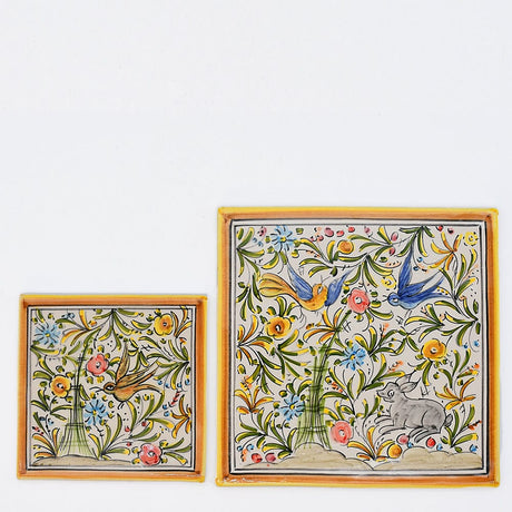 Coimbra Ceramics – Hand-Painted Azulejo