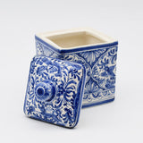 Coimbra Ceramics – Hand-Painted Box