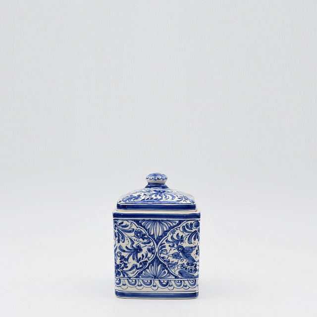Coimbra Ceramics – Hand-Painted Box