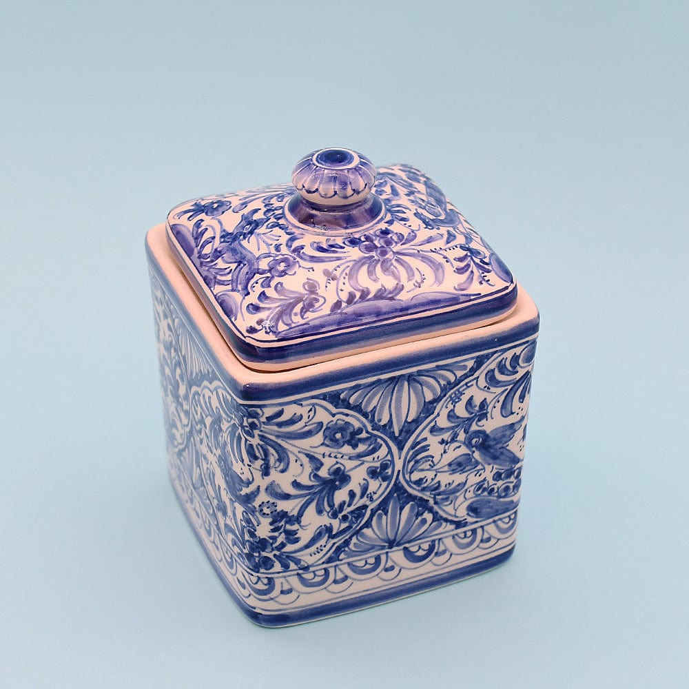 Coimbra Ceramics – Hand-Painted Box