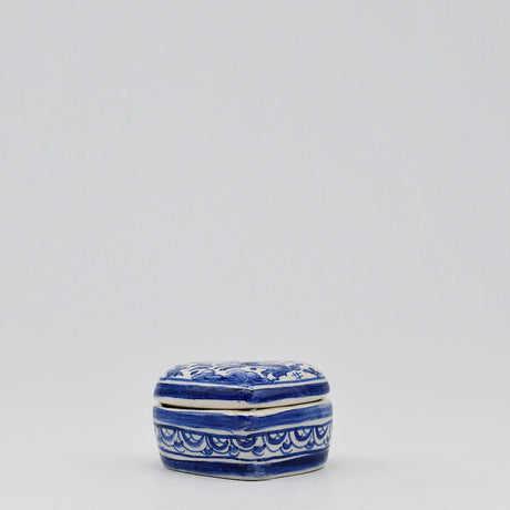 Coimbra Ceramics – Hand-Painted Box