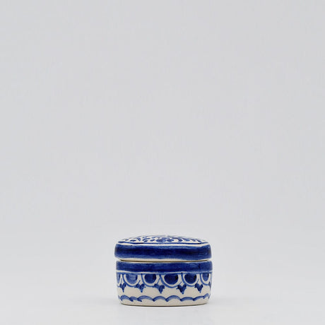 Coimbra Ceramics – Hand-Painted Box