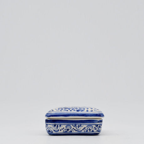 Coimbra Ceramics – Hand-Painted Box