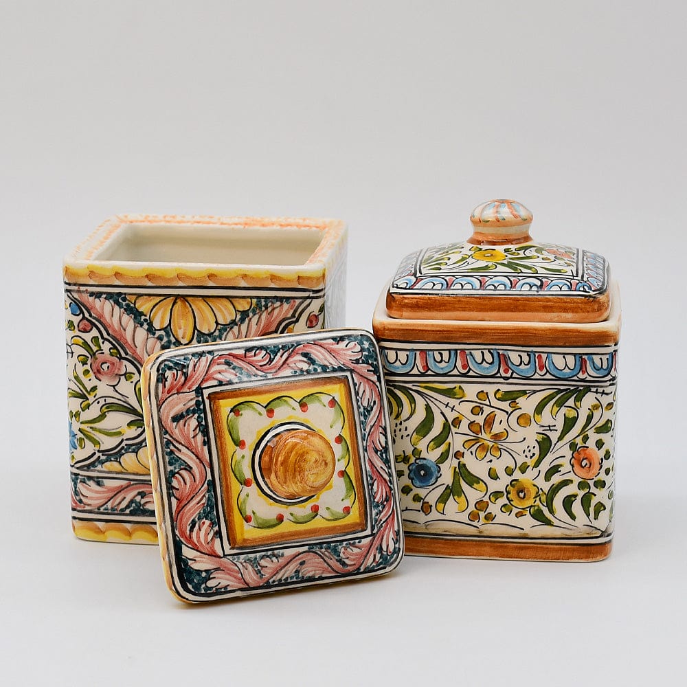 Coimbra Ceramics – Hand-Painted Box