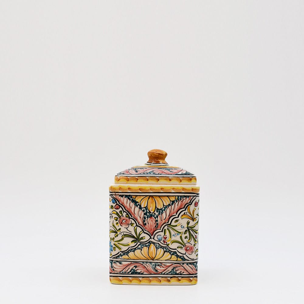 Coimbra Ceramics – Hand-Painted Box