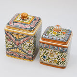 Coimbra Ceramics – Hand-Painted Box
