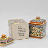 Coimbra Ceramics – Hand-Painted Box