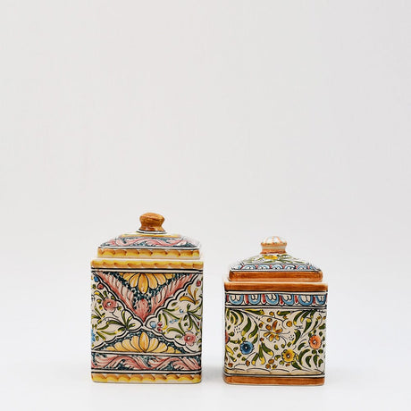 Coimbra Ceramics – Hand-Painted Box