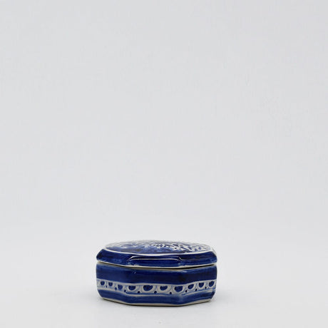 Coimbra Ceramics – Hand-Painted Box