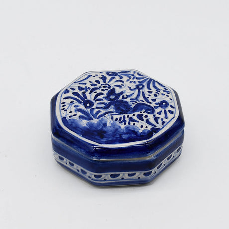 Coimbra Ceramics – Hand-Painted Box