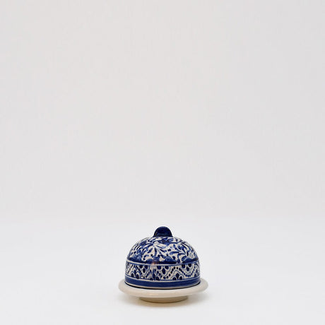 Coimbra Ceramics – Hand-Painted Butter Dish