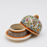 Coimbra Ceramics – Hand-Painted Butter Dish