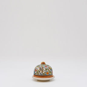Coimbra Ceramics – Hand-Painted Butter Dish
