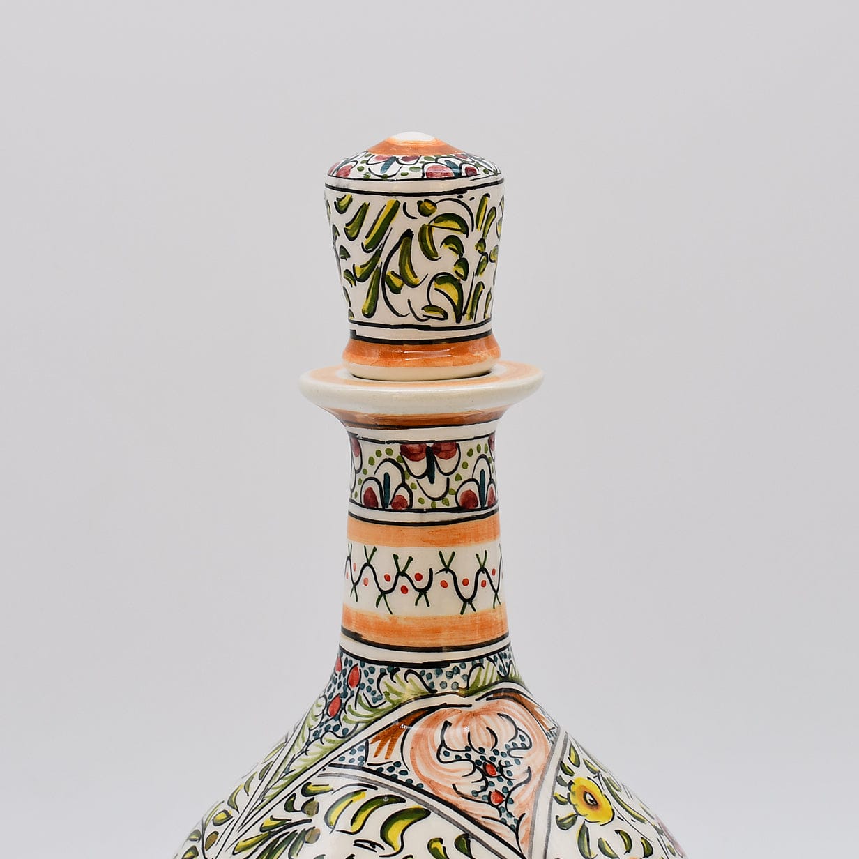 Coimbra Ceramics - Hand Painted Carafe