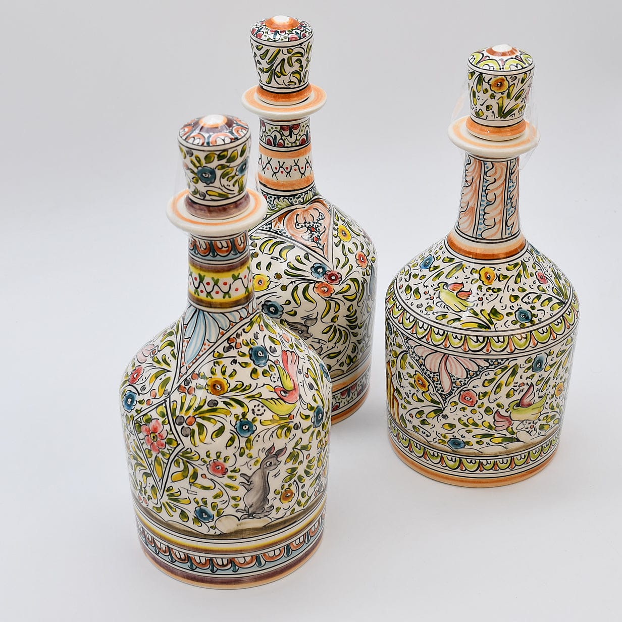 Coimbra Ceramics - Hand Painted Carafe