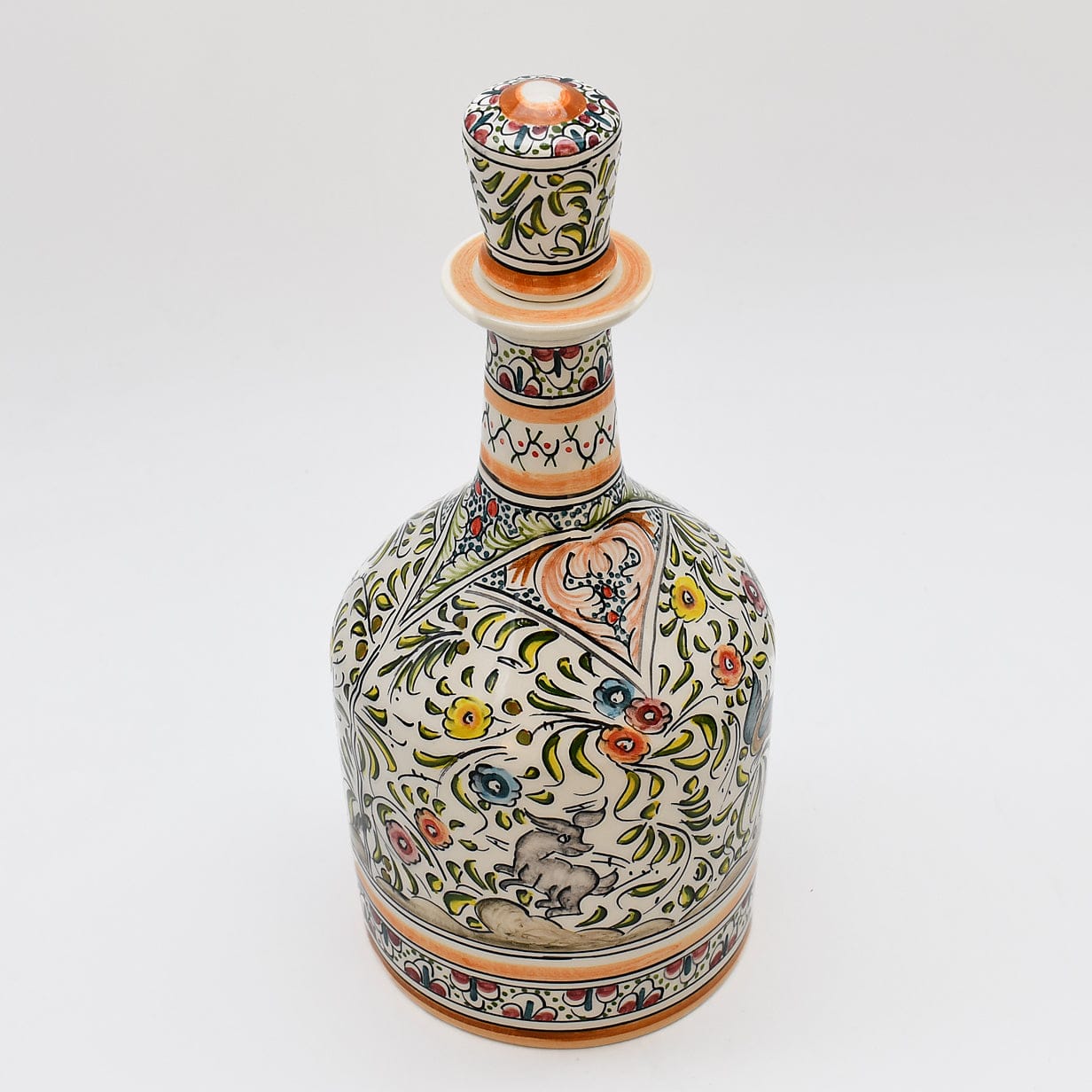 Coimbra Ceramics - Hand Painted Carafe