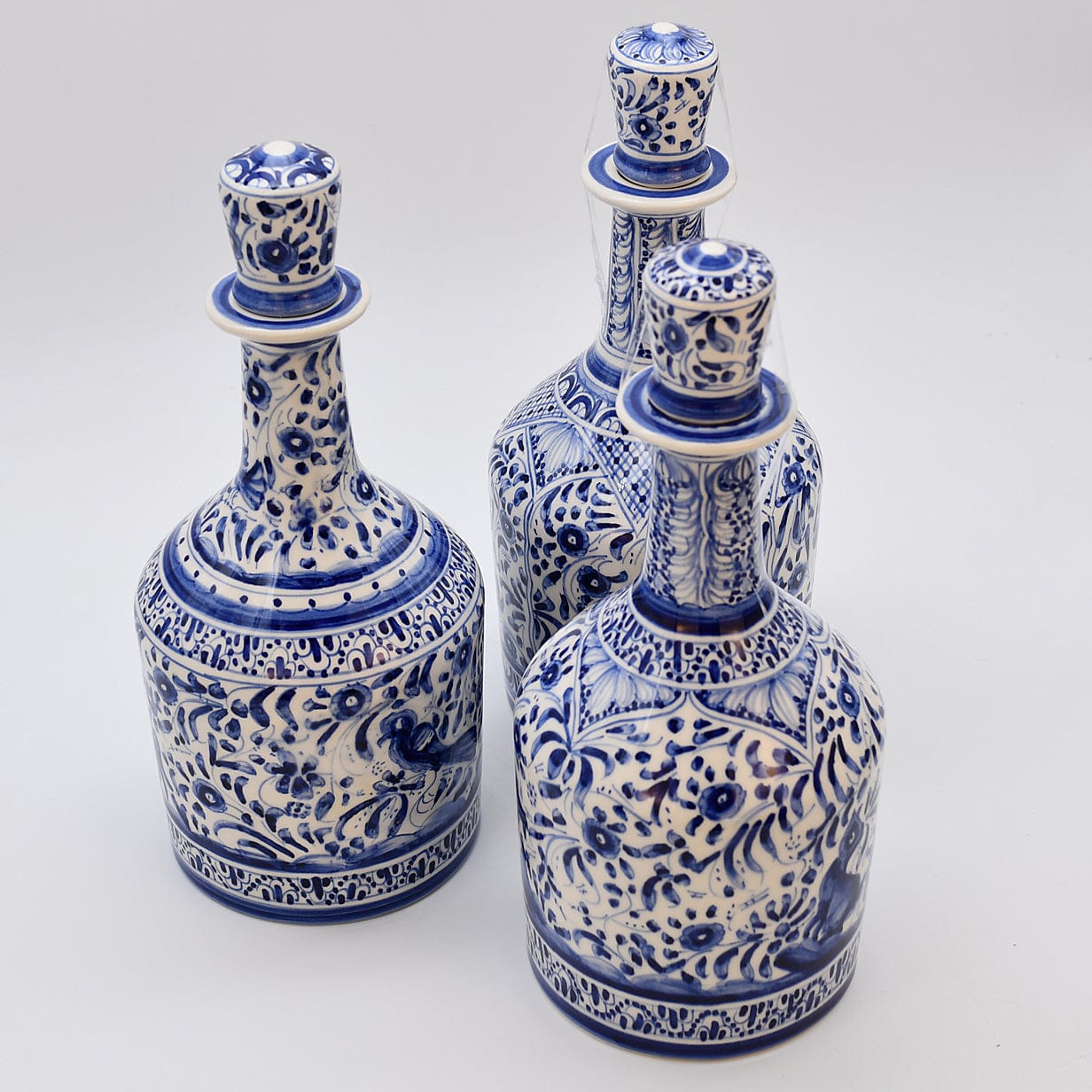 Coimbra Ceramics - Hand Painted Carafe